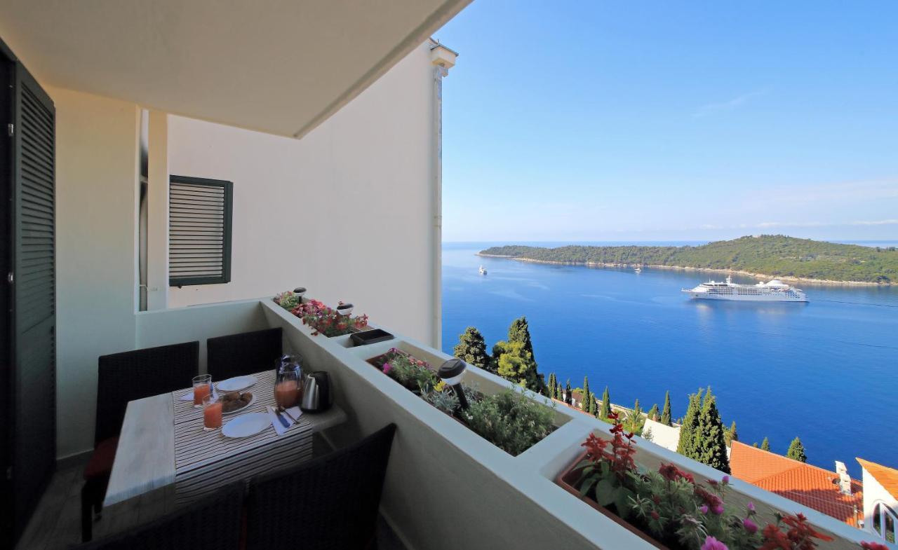 Blue Harmony Sea View Apartment Dubrovnik Dış mekan fotoğraf
