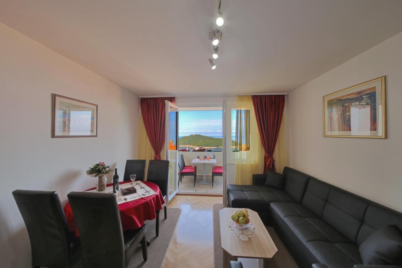 Blue Harmony Sea View Apartment Dubrovnik Dış mekan fotoğraf