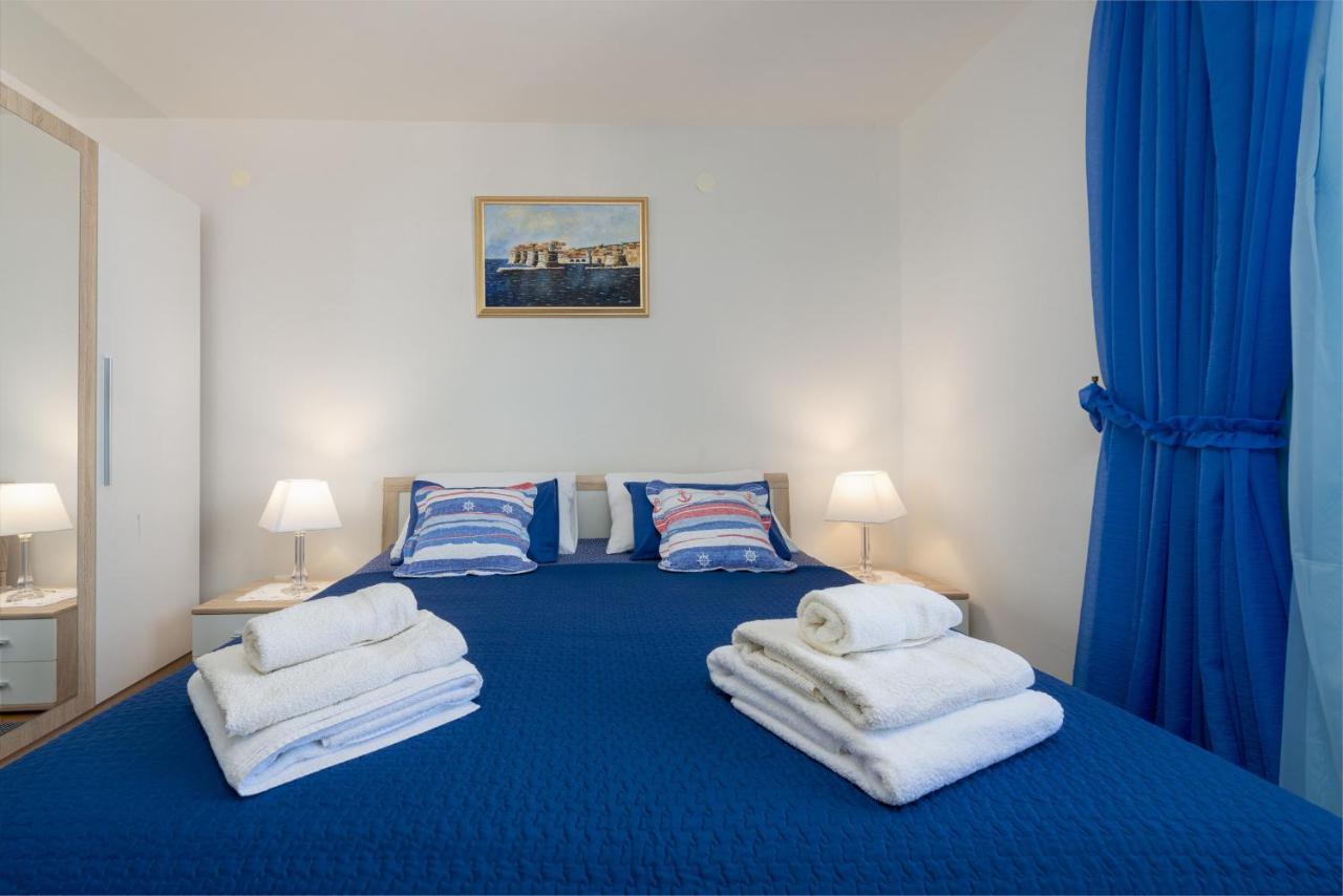 Blue Harmony Sea View Apartment Dubrovnik Dış mekan fotoğraf