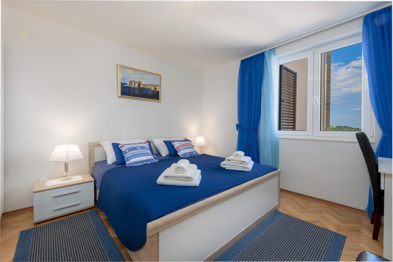 Blue Harmony Sea View Apartment Dubrovnik Dış mekan fotoğraf
