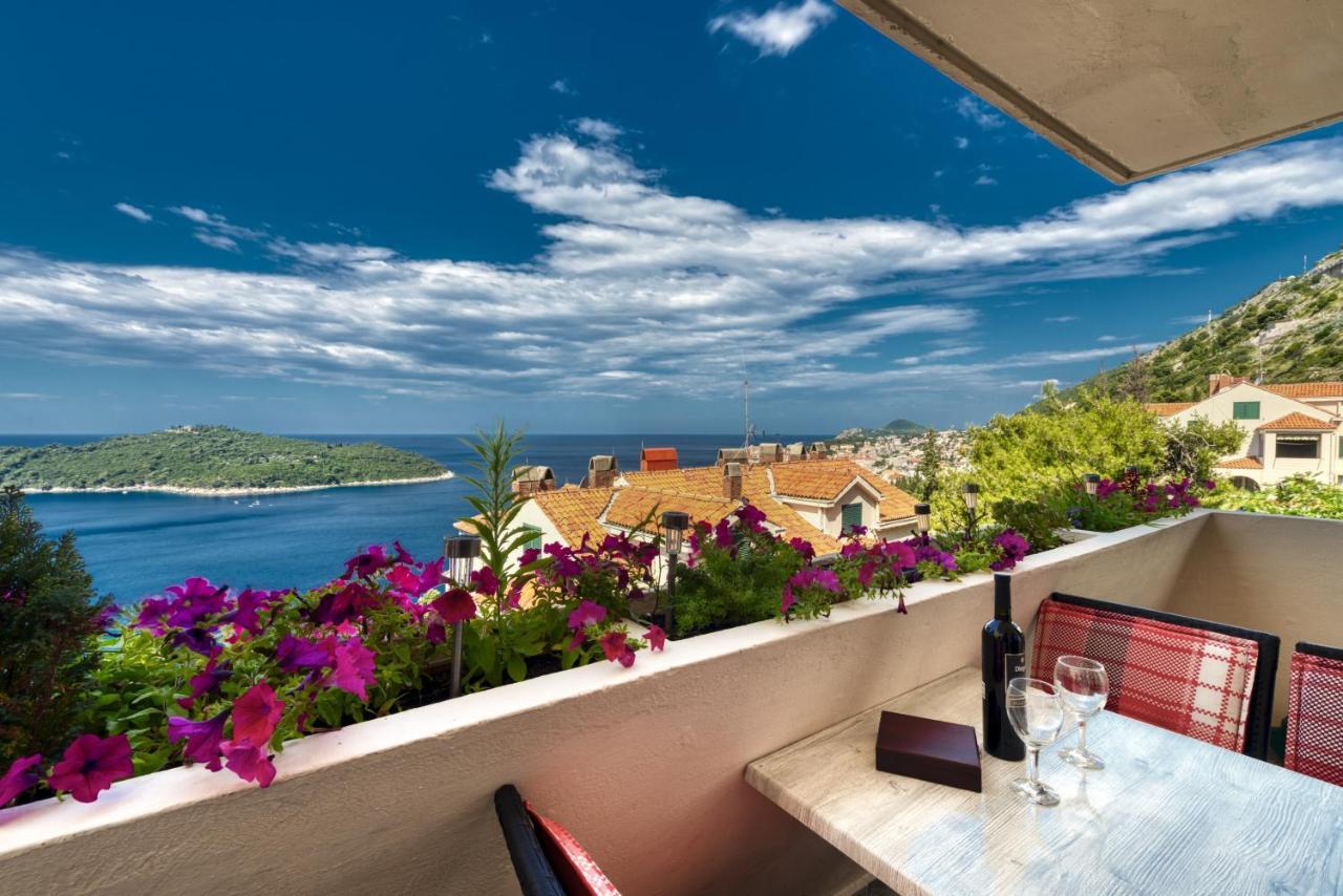 Blue Harmony Sea View Apartment Dubrovnik Dış mekan fotoğraf