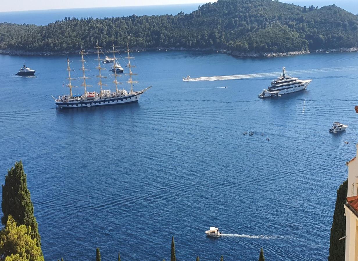 Blue Harmony Sea View Apartment Dubrovnik Dış mekan fotoğraf